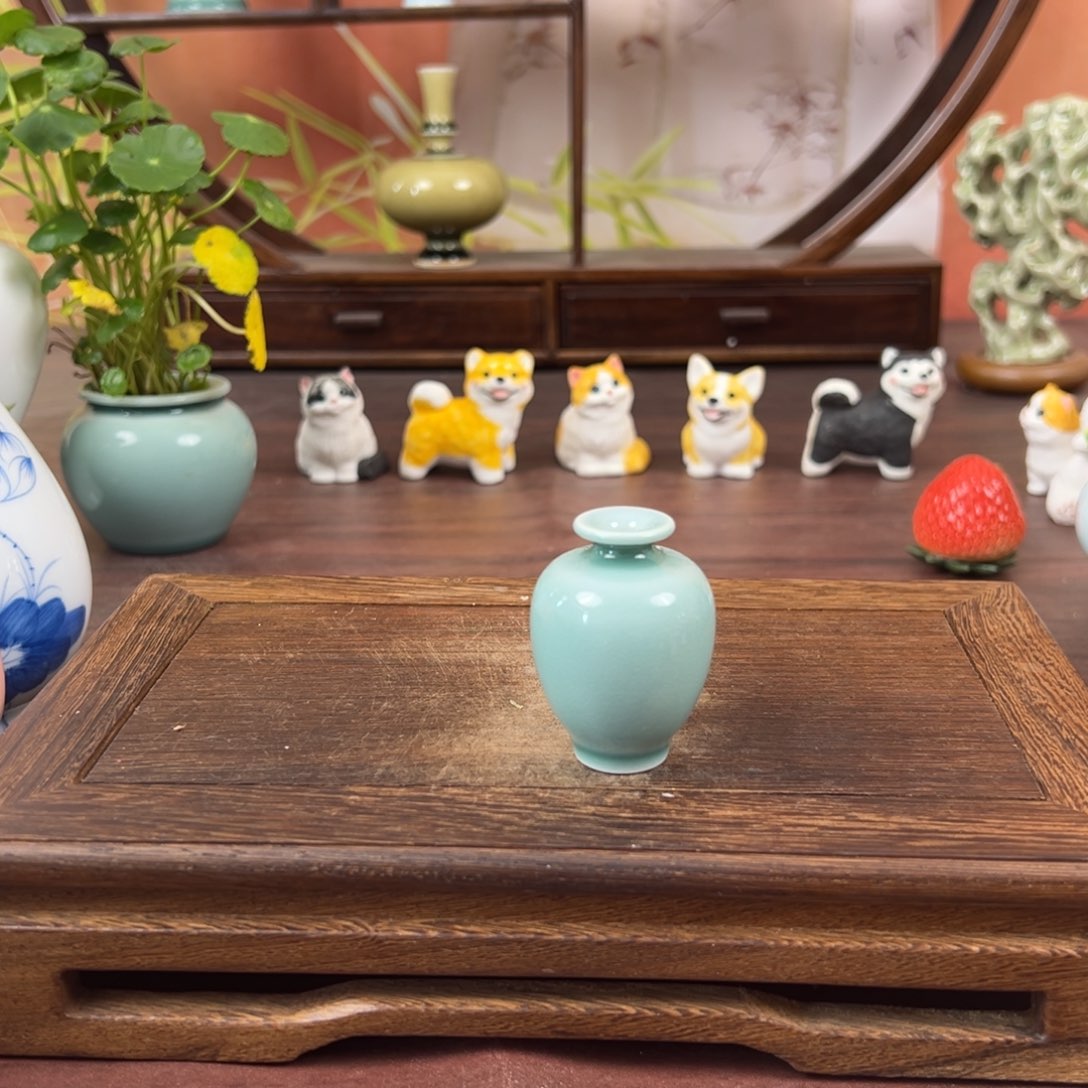 摆件景德镇瓷器艺术研究