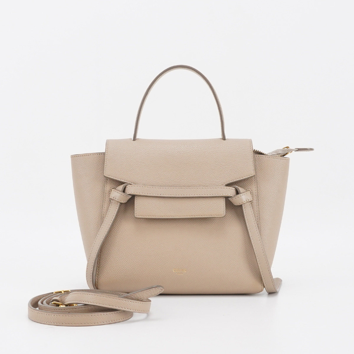 95新 Celine/思琳 【总仓一口价】 belt鲶鱼包nano/BGK802780003