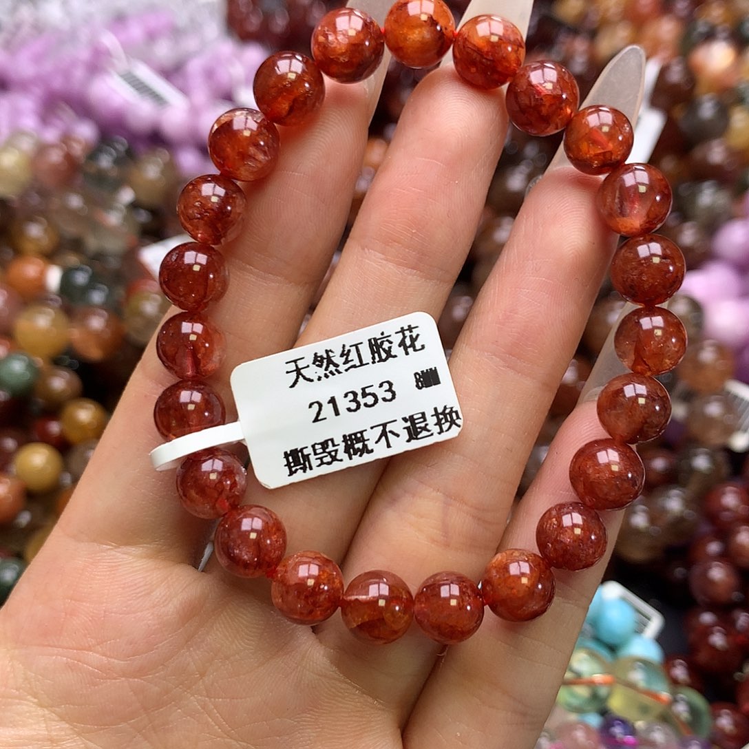 水晶手链未镶嵌手链