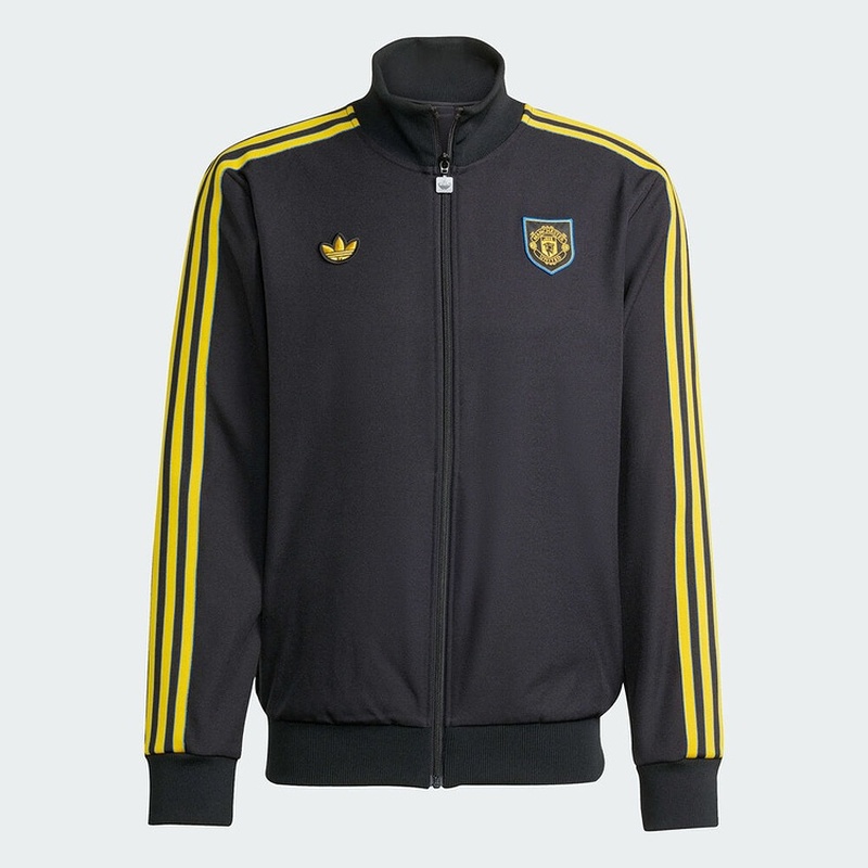 阿迪达斯 （adidas）三叶草曼联足球休闲文化夹克夹克外套KC2810