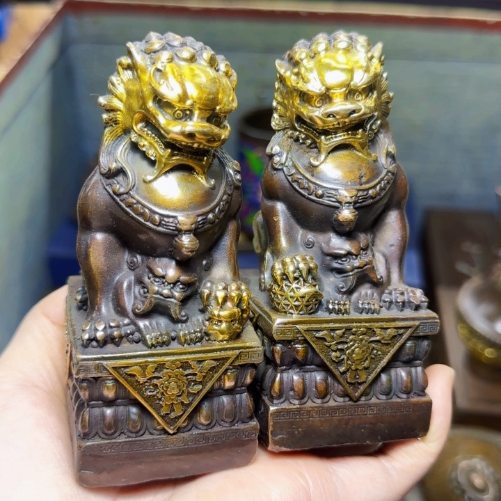 铜器把玩摆件链接