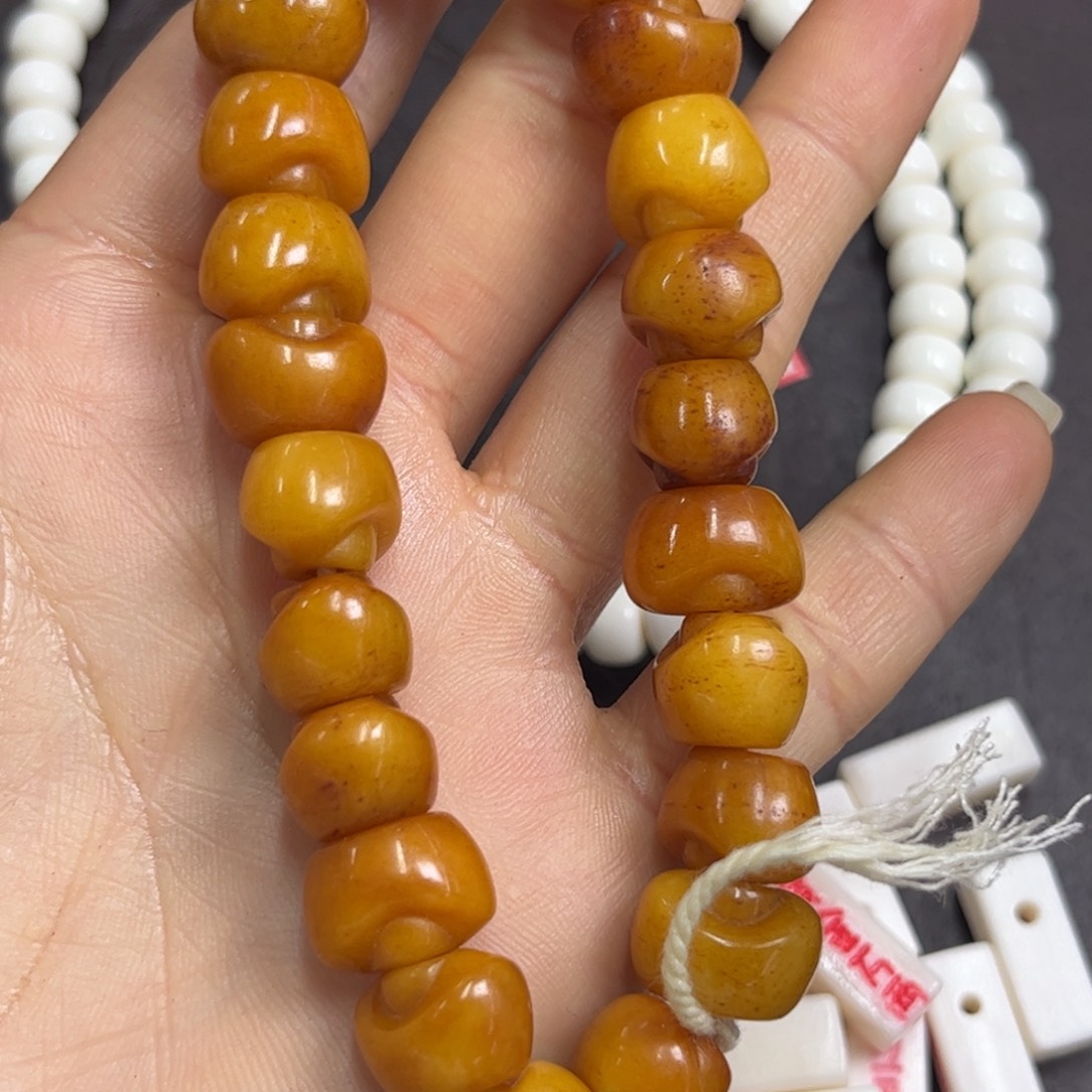 驼骨手串/手链编号337尺寸1.3