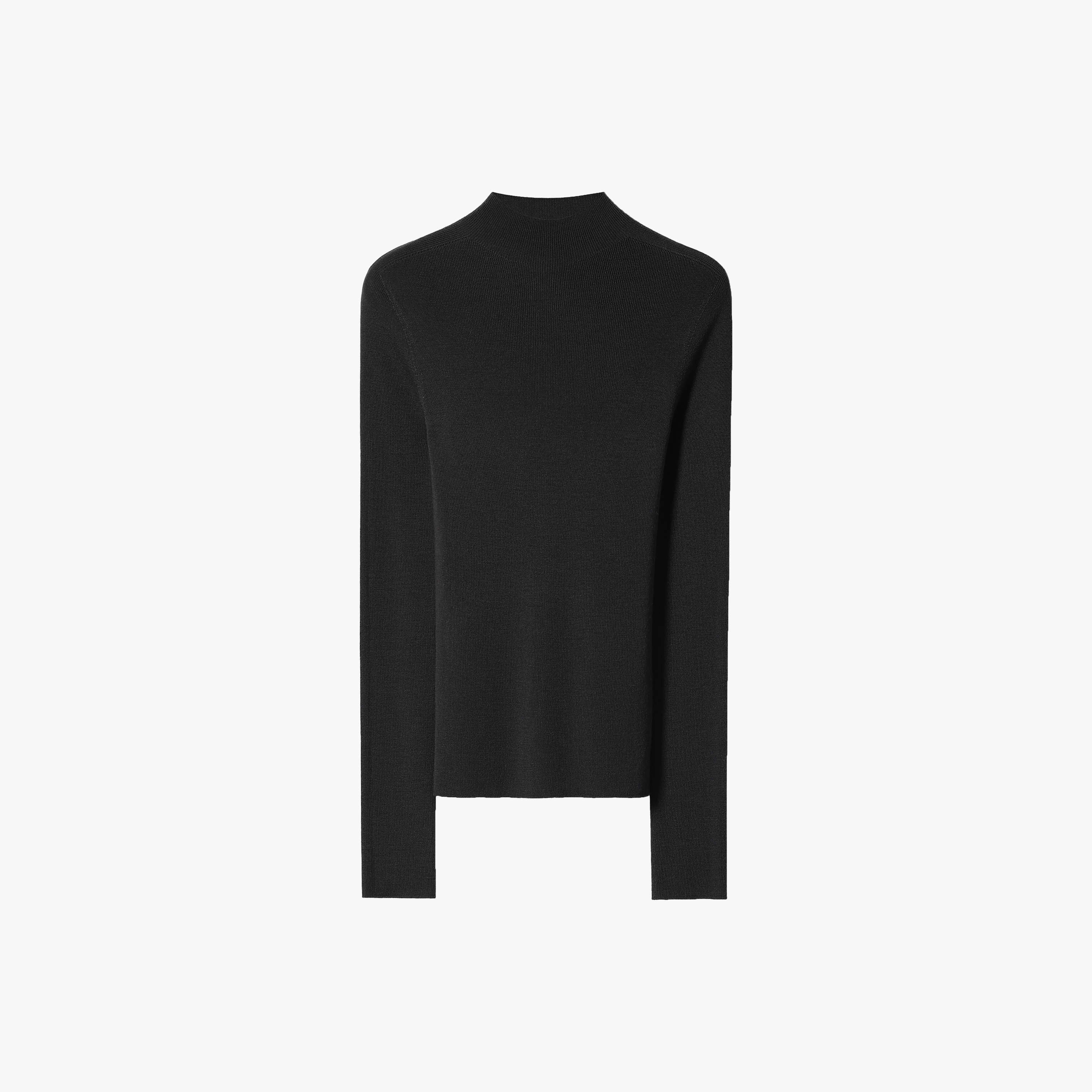 HNLINSHAN【无缝一体】岛精超细黄金羊毛半高领打底BQZ1002