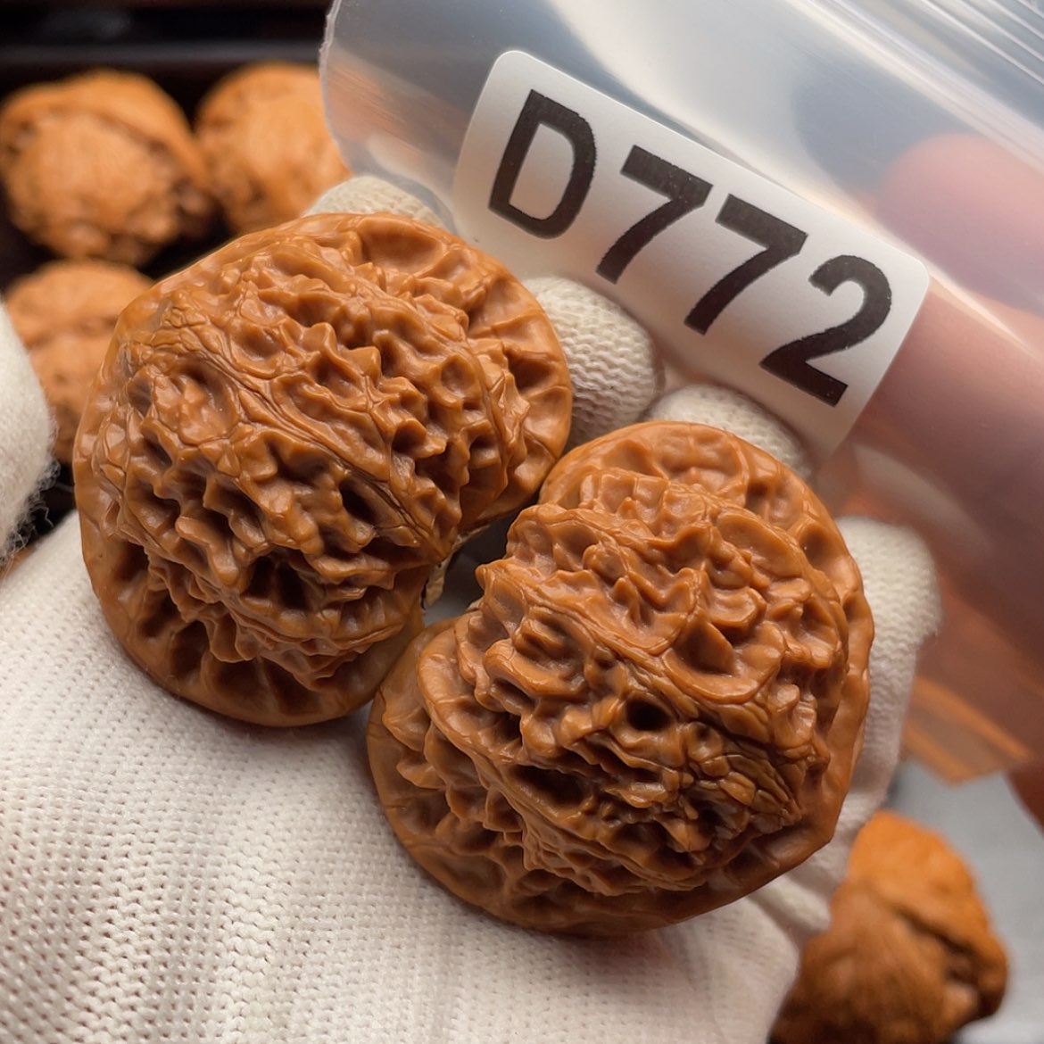 【闪购商品】文玩核桃吊坠D772宫灯45