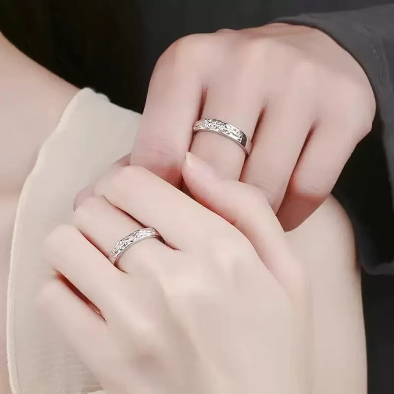 开口戒指 【貔貅】戒指国朝复古银色小众显气质轻奢浮雕指环