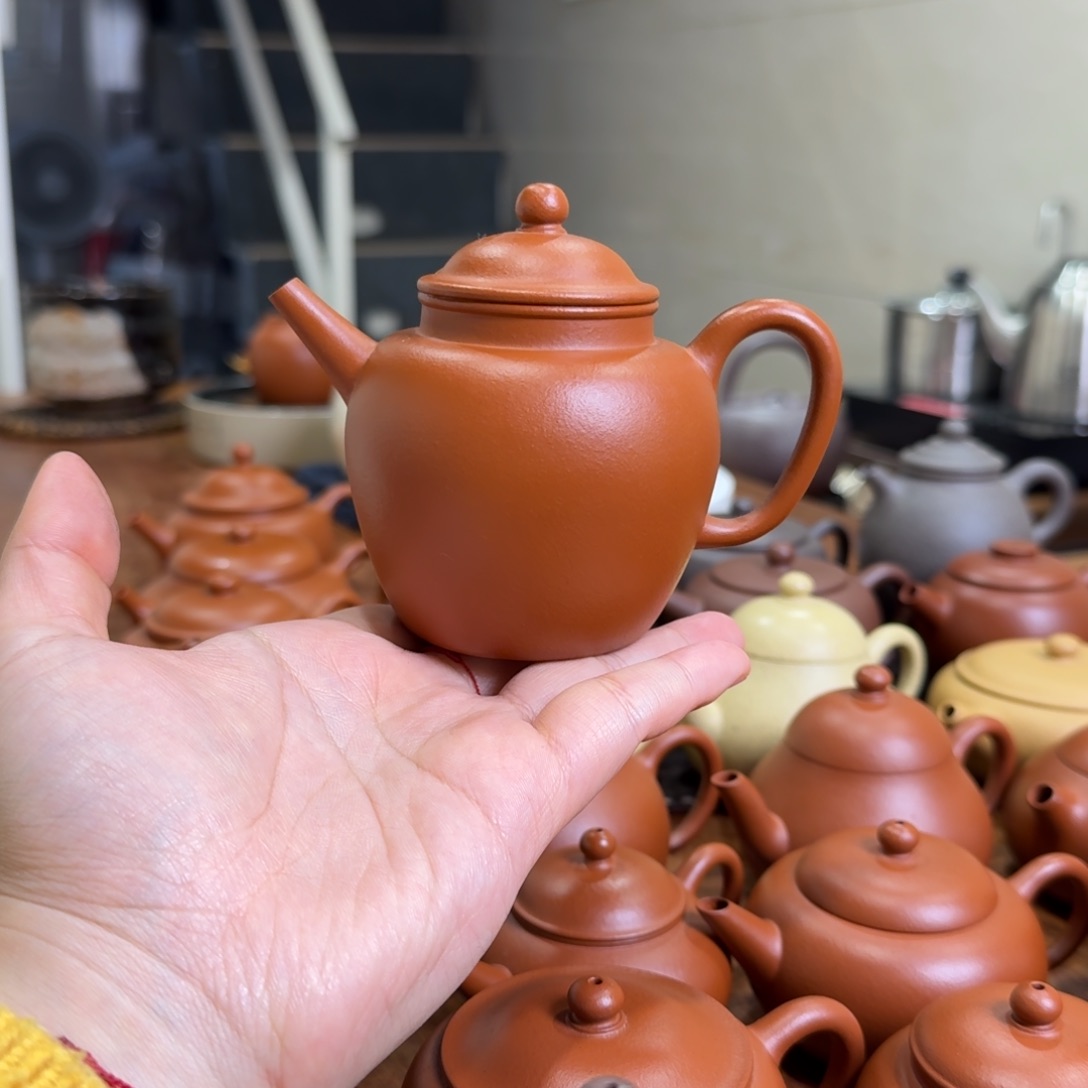紫砂全手工王****活全手工