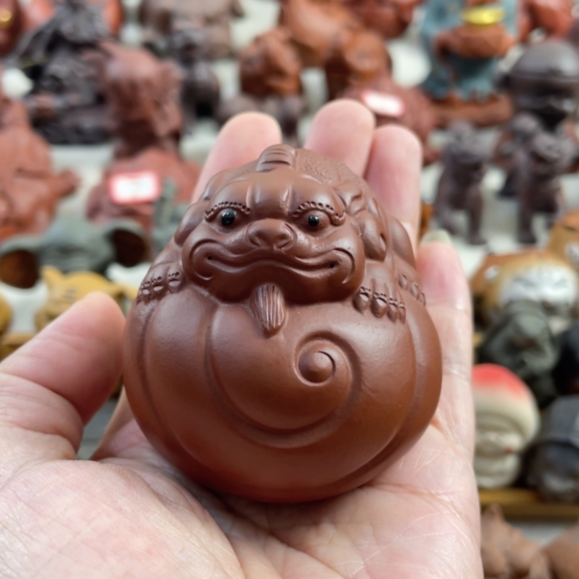 【闪购商品】紫砂茶宠紫砂貔貅