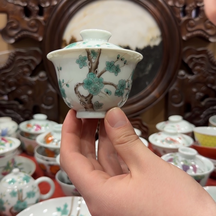 杯陶瓷艺术品收藏陶瓷