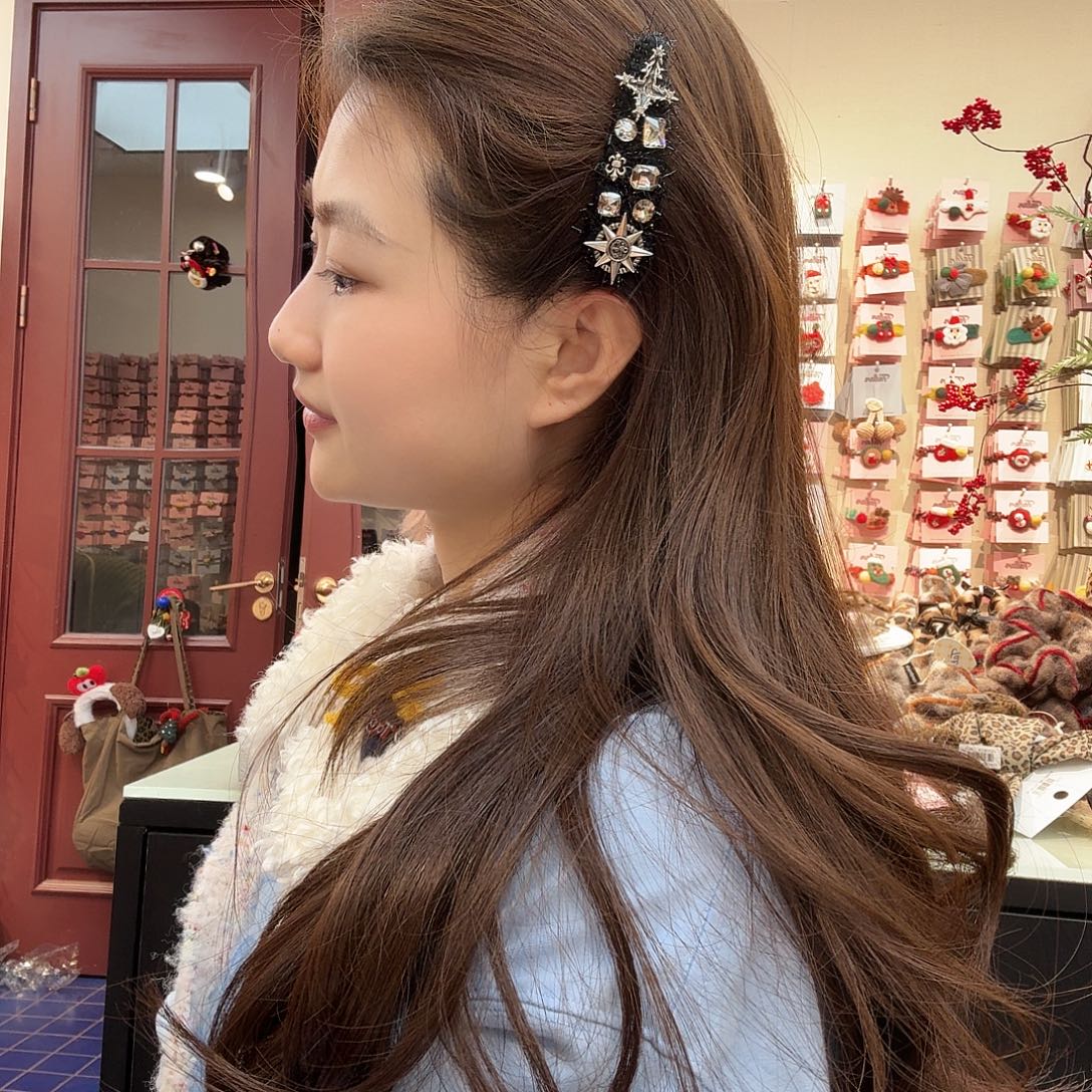 皮质非金属好看的夹子10