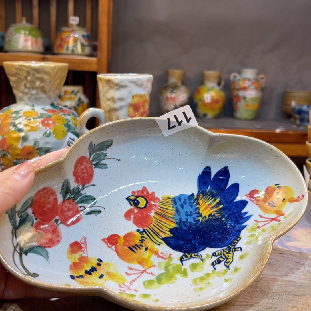 摆件景德镇手工制作