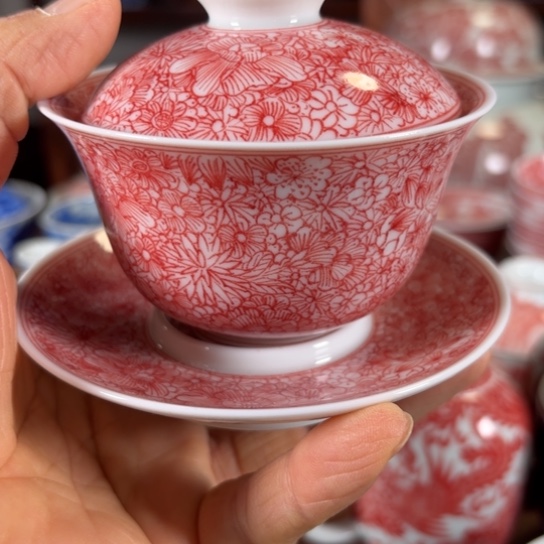 江***灯陶陈茗博纯柴窑茶器