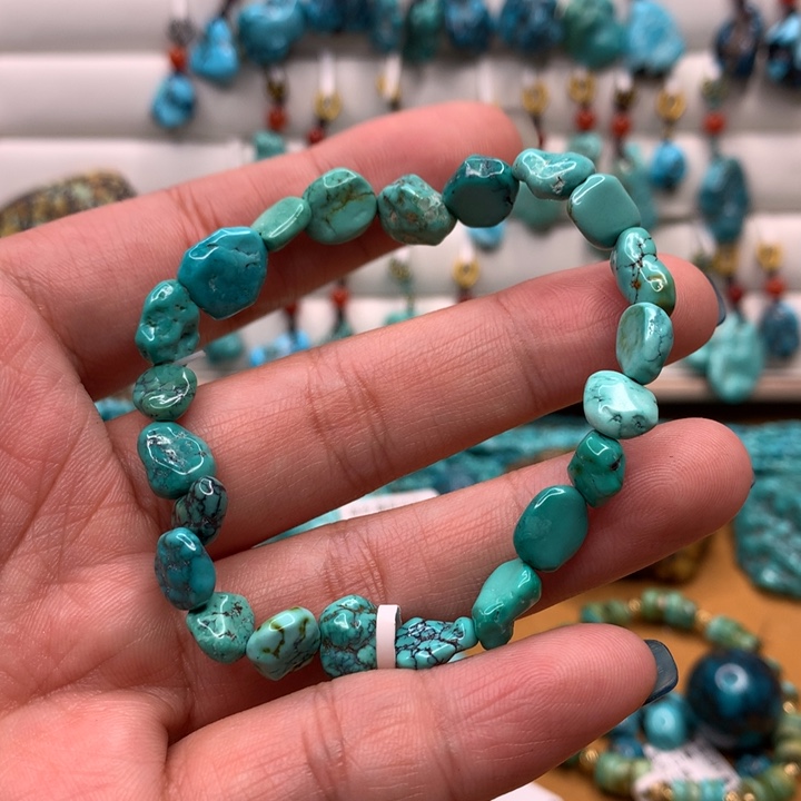 绿松石原矿未镶嵌