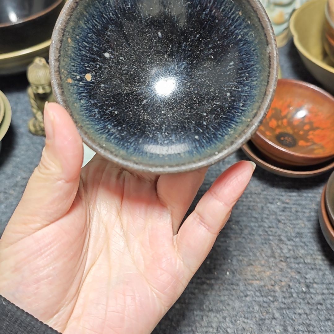 笑***生直播间拍品下单链接建盏
