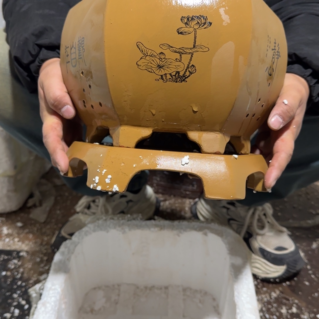 花盆紫砂口径25.20口径