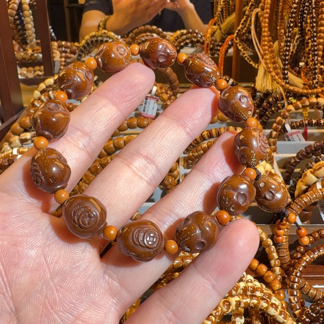 十***心手串紫金鼠紫金鼠手持卡12