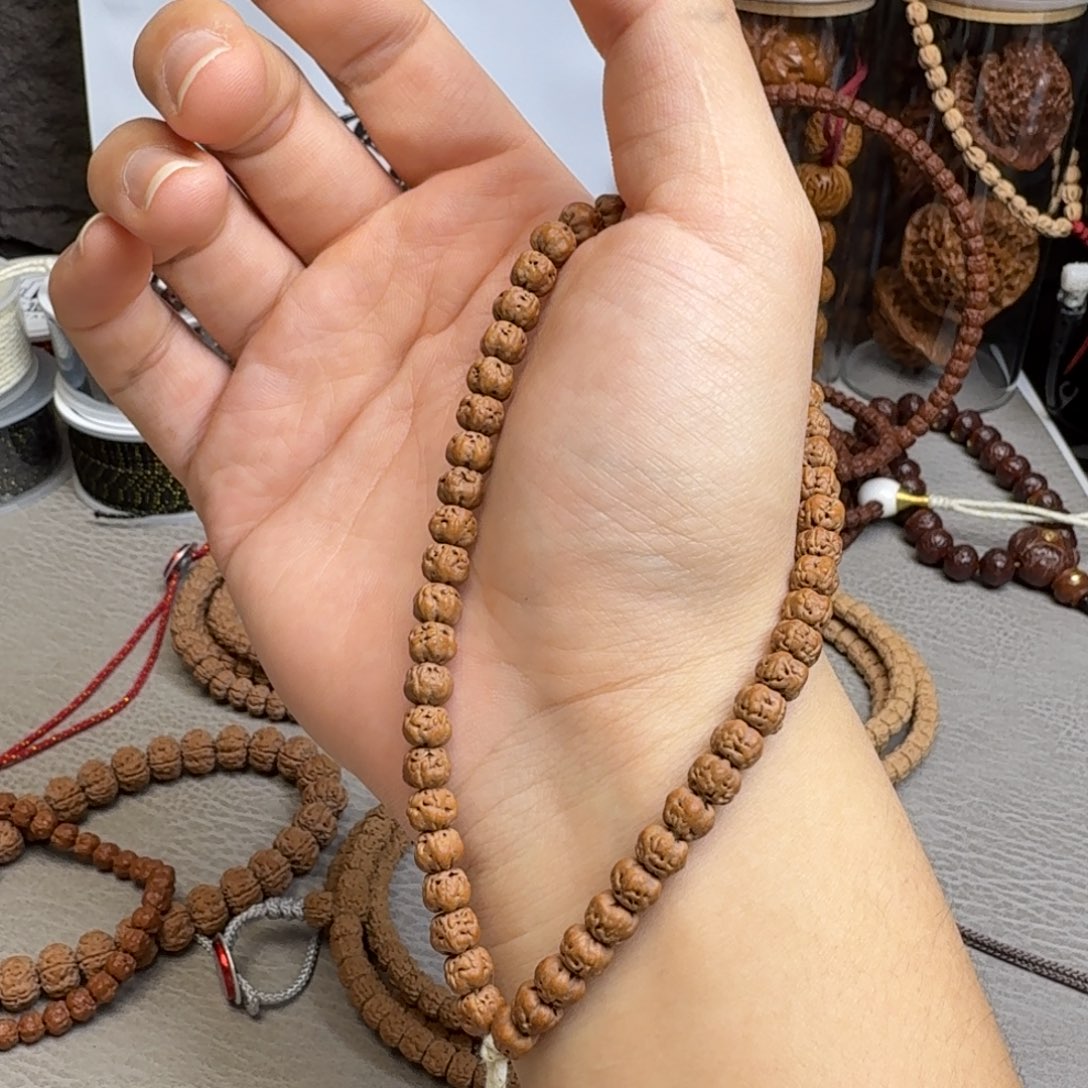 金刚菩提吊坠原装五爪金龙手持