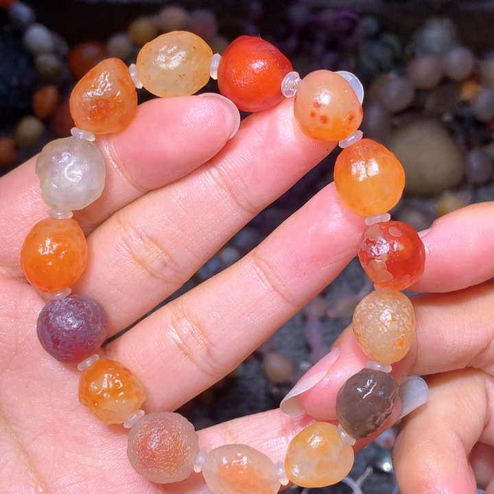 玛瑙/玉髓珠宝半成品未镶嵌