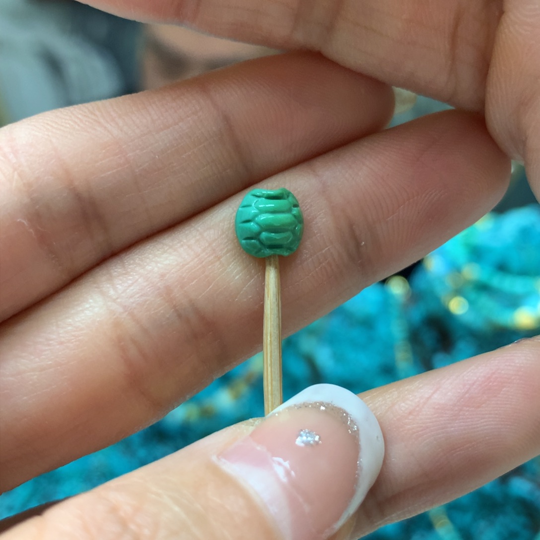 绿松石配饰未镶嵌
