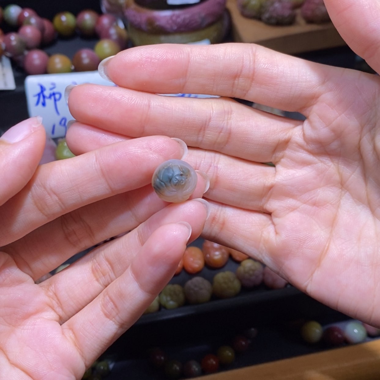 【闪购商品】未镶嵌手链玛瑙/玉髓玉*米