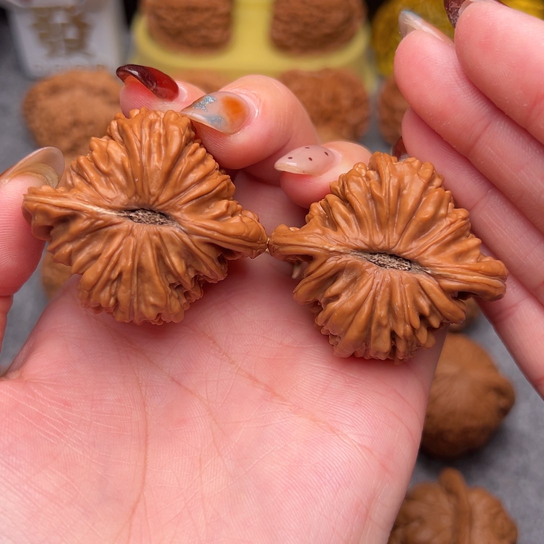 把件文玩核桃毕业精品精配四座楼44全品