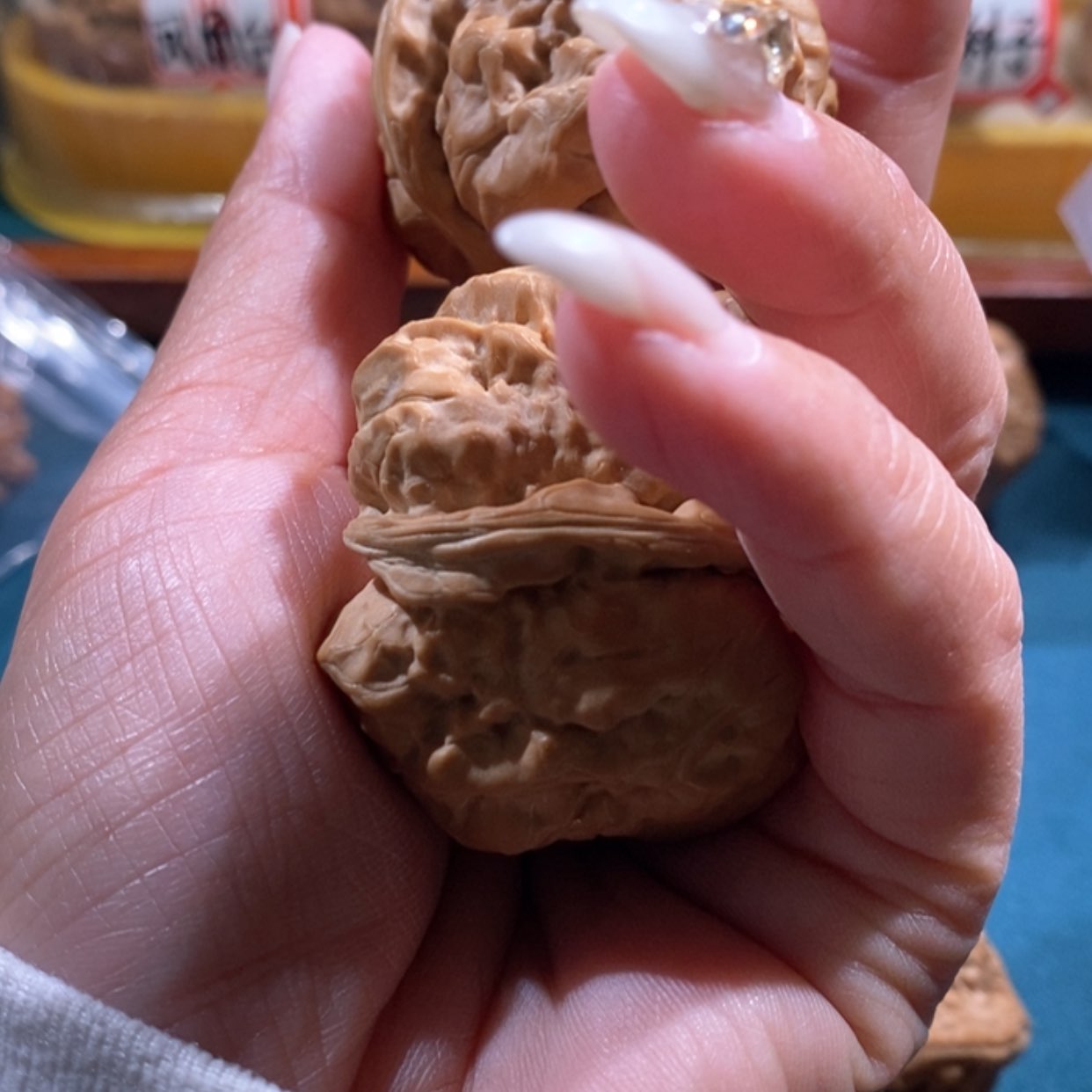 【闪购商品】文玩核桃吊坠善**行肌肉蛙