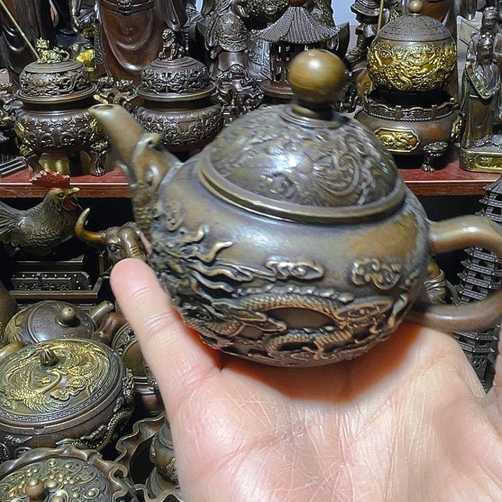 高端精美铜器摆件