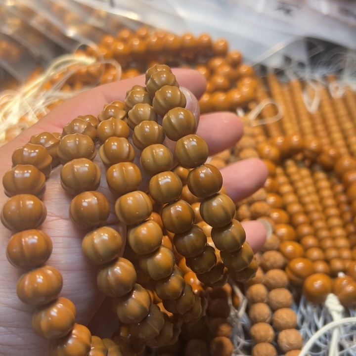 吊坠猴头核桃二等小鲨鱼手串