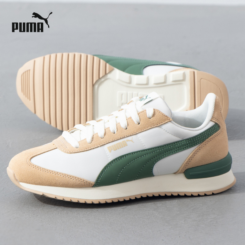 【松砂绿】PUMA彪马男鞋女鞋2025秋季新款R78德训鞋休闲鞋运动鞋