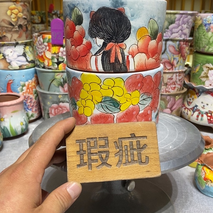 景德镇艺术手绘作品