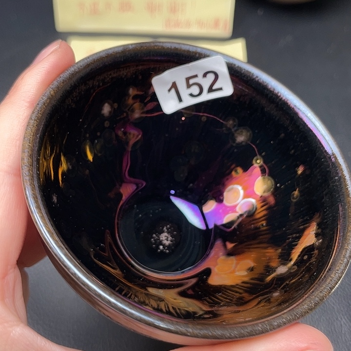 茶盏全手工打造建盏