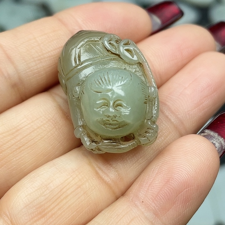 和田玉挂件未镶嵌