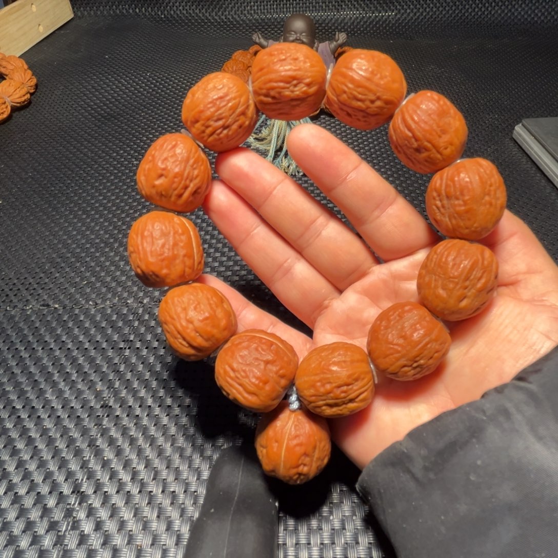 手串文玩核桃木鱼大枣22