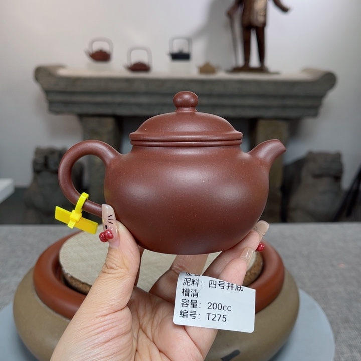 紫砂茶壶紫砂刻绘