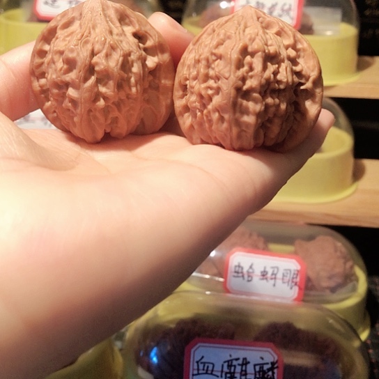 文玩核桃把件龙公子