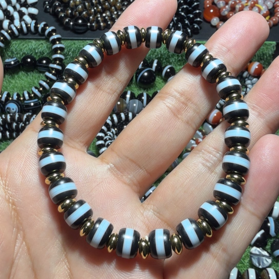 T***U玛瑙/玉髓未镶嵌一线药师8