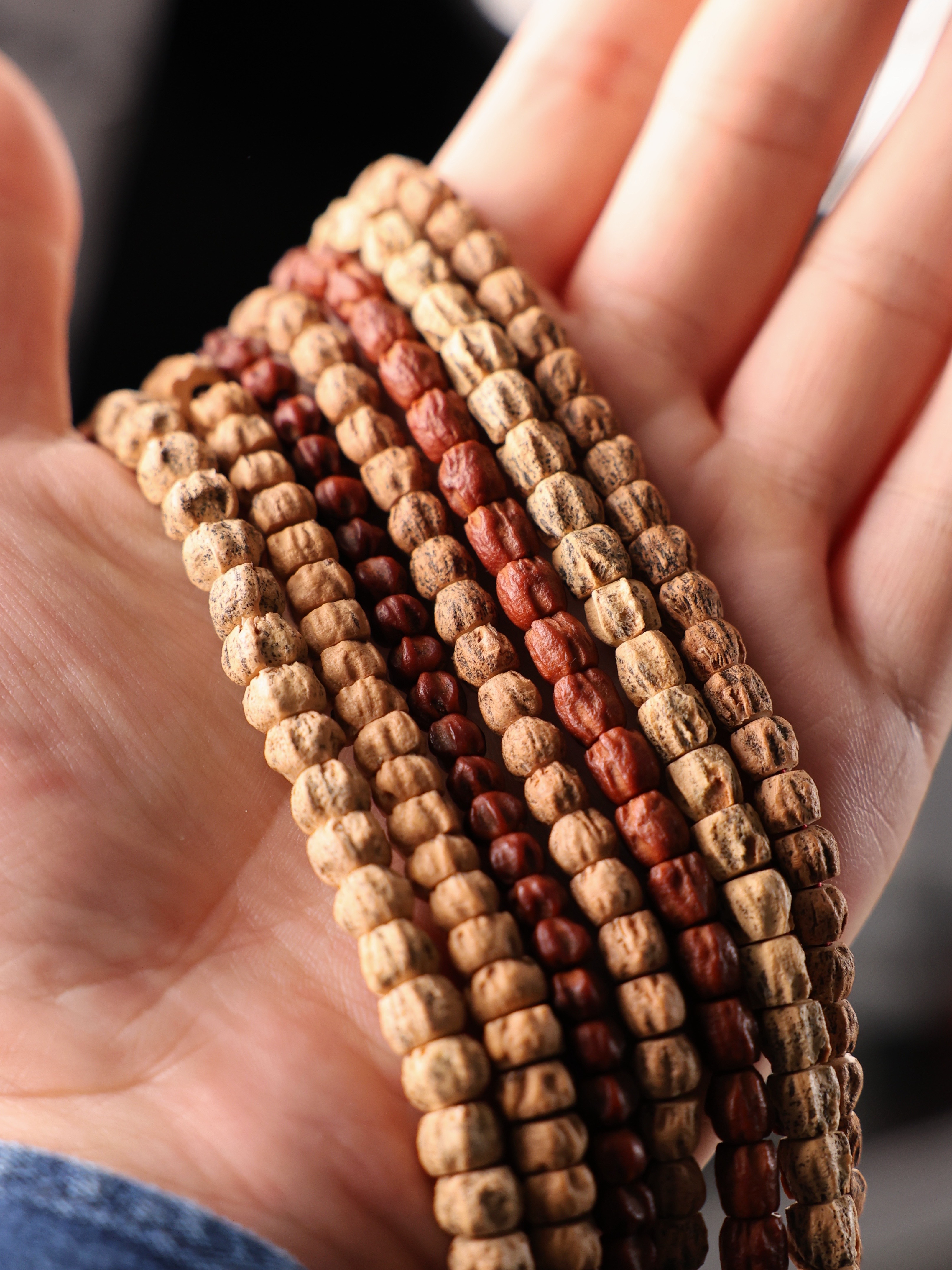 【年底狂欢】【新人福利】108长串纯热振包红包透柏香籽（随机发货）