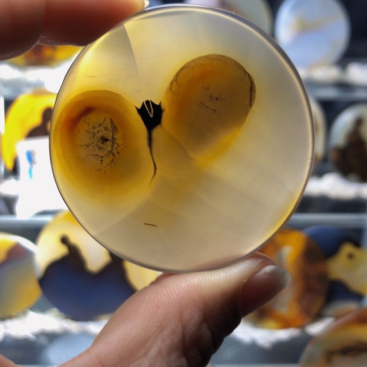 合金玛瑙/玉髓珠宝奇石17