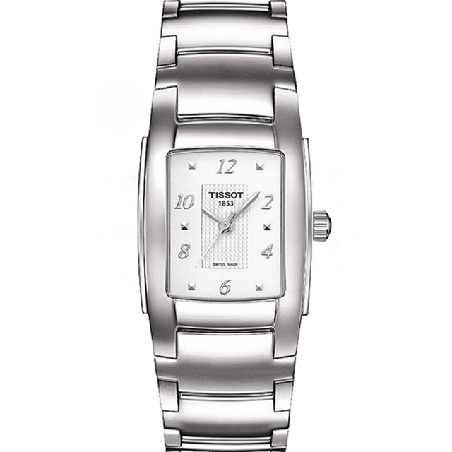 未使用 Tissot/天梭 全新/时尚腕表/K-T073.310.11.017.00/女表