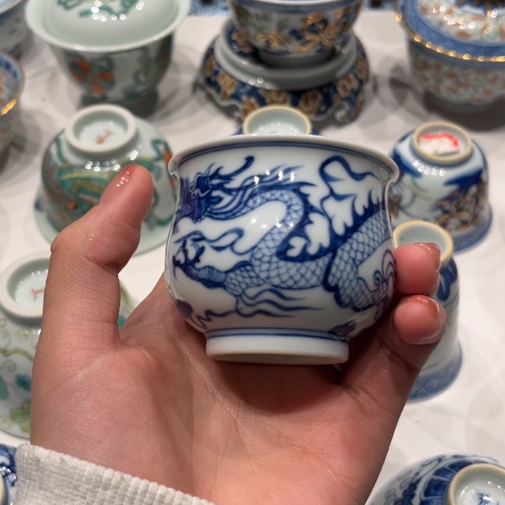 王***能景德镇高温陶瓷杯子