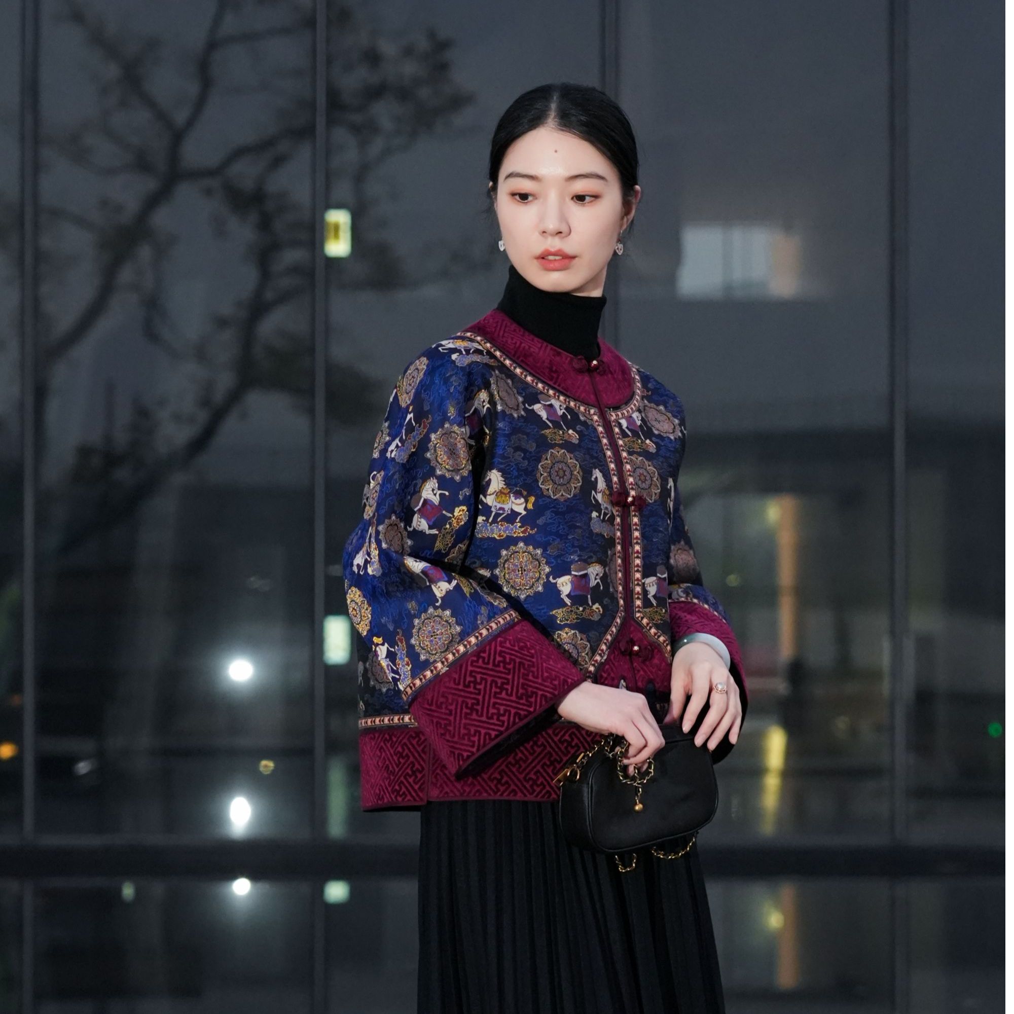 序缇新中式国风女装孤瑕专拍链接(2)