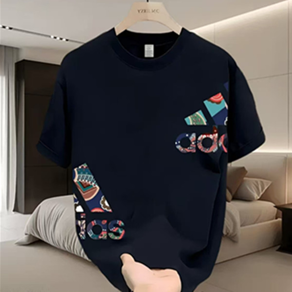 【一折粉丝福利】潮牌短袖T恤时尚休闲夏季男女同款