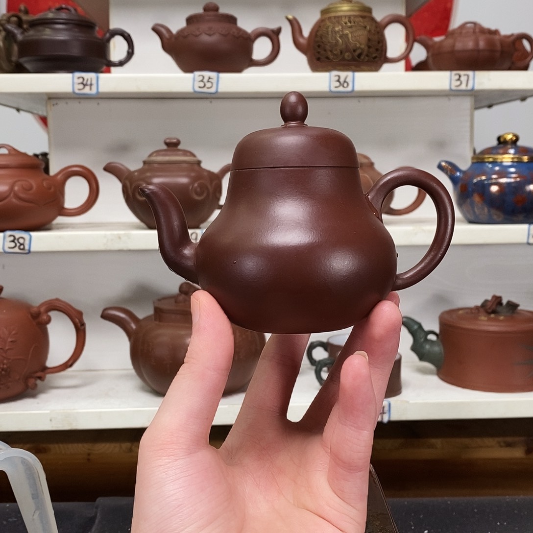 紫砂茶壶全手工制作