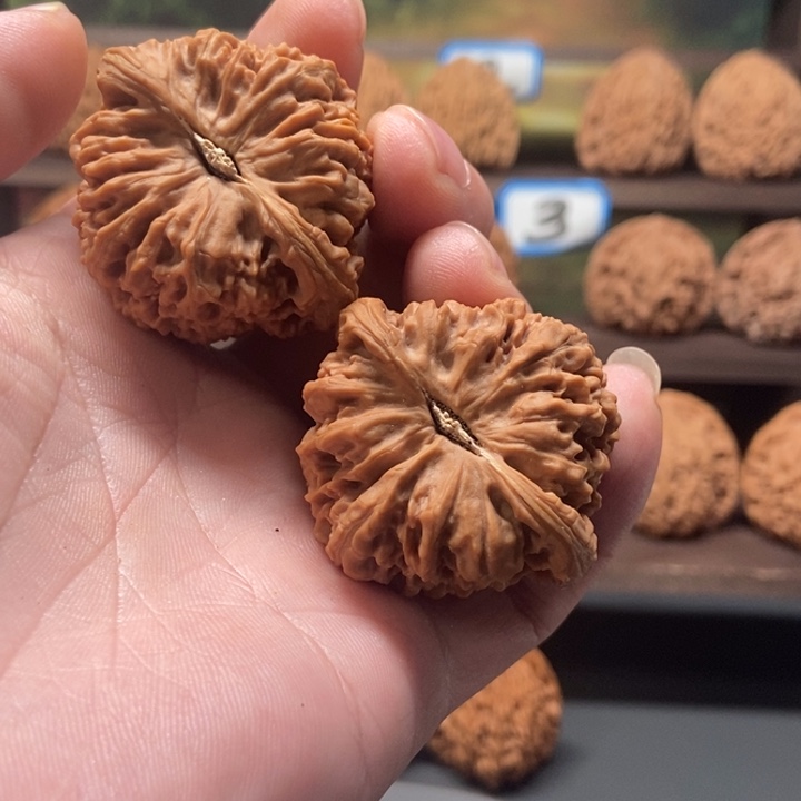 好***生吊坠文玩核桃南疆石核桃