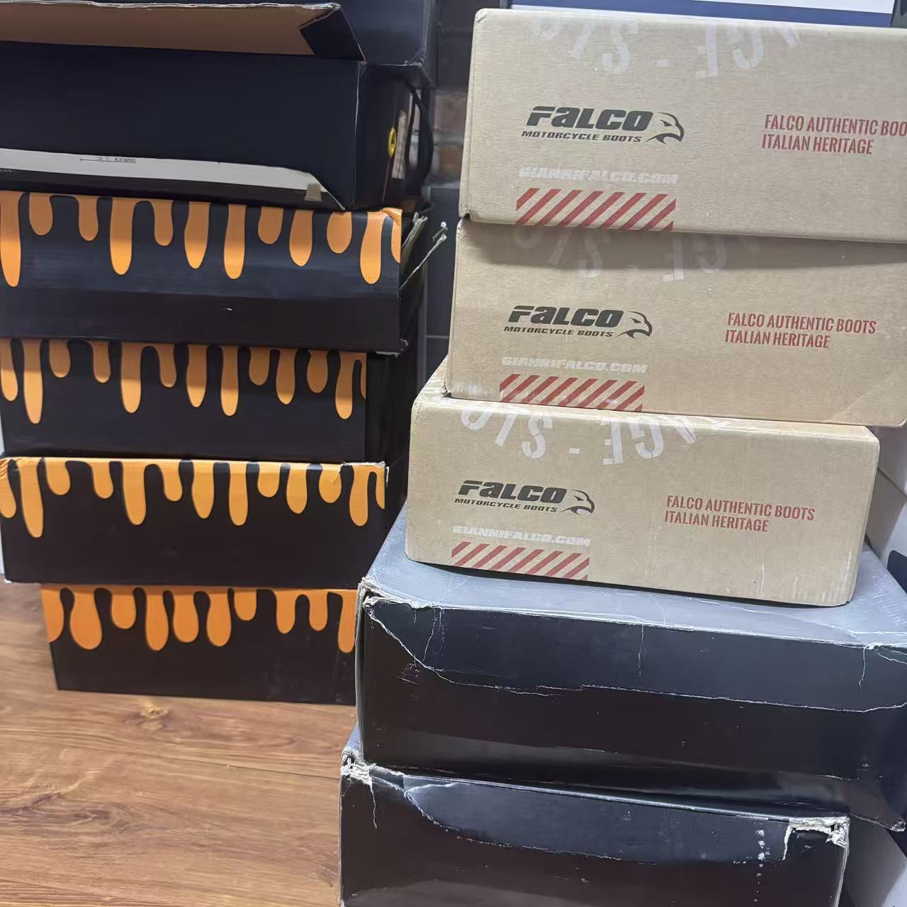 【骑行鞋】机车装备鞋子链接 1 38