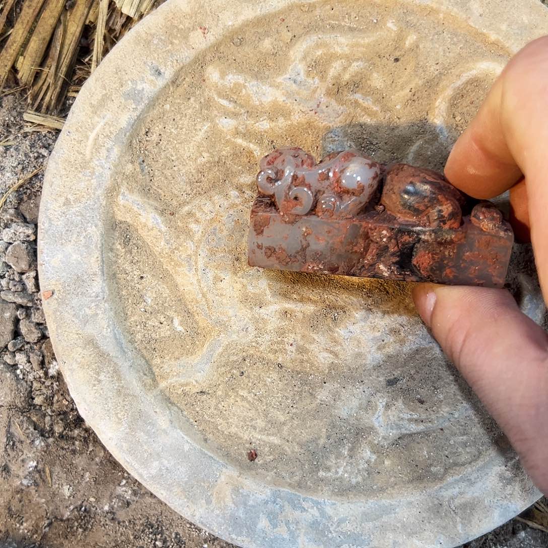 瓷片五大名窑瓷器摆件瓷片