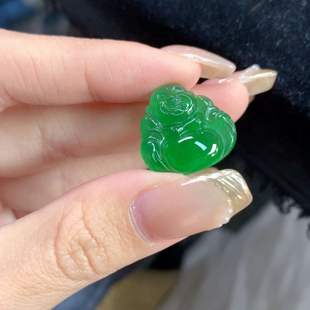 *****翡翠裸石18.72/17.95/4.70