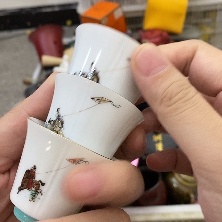心***蘭陶瓷艺术品制作工艺壶