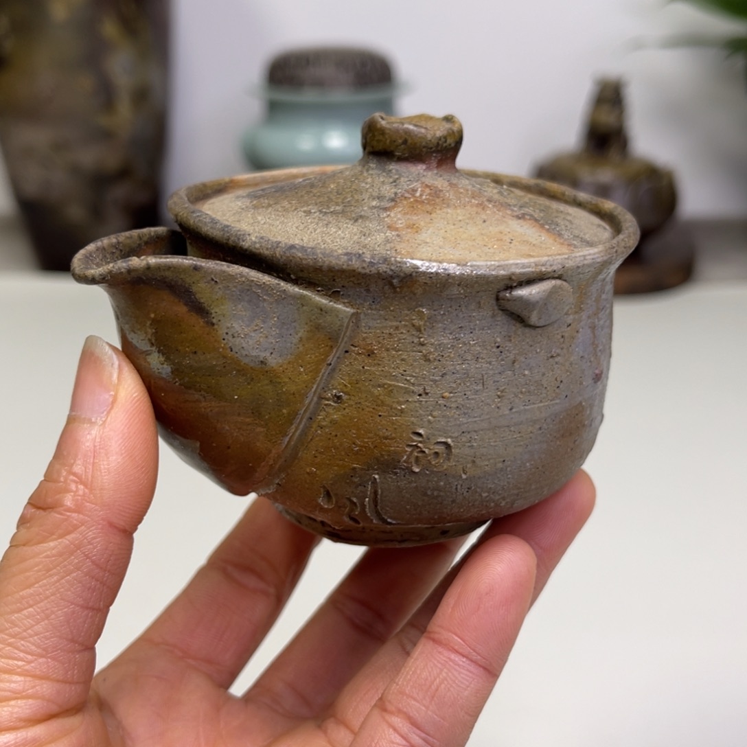 备前烧作品（森风来