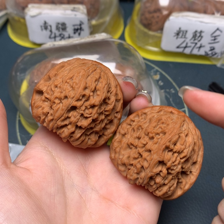 文玩核桃把件46-33070-0