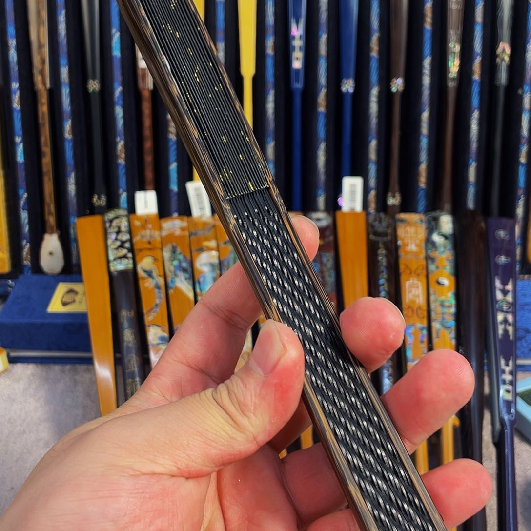 扇子手工制作工艺制作